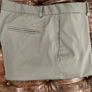 Nike Mens Flat front golf pants